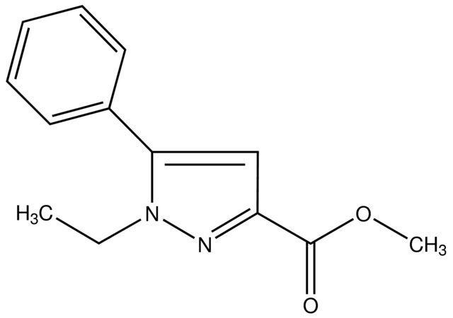 Methyl 1-ethyl-5-phenyl-1H-pyrazole-3-carboxylate