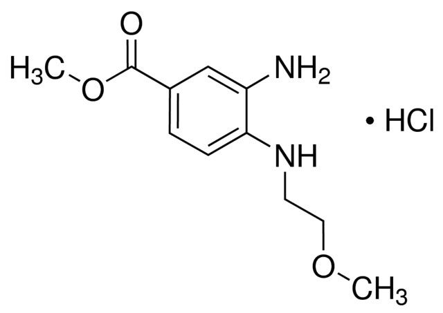 Methyl 3-amino-4-[(2-methoxyethyl)amino]benzoate hydrochloride