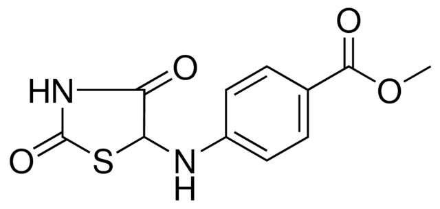 METHYL 4-((2,4-DIOXO-1,3-THIAZOLIDIN-5-YL)AMINO)BENZOATE