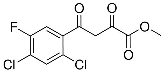 METHYL 4-(2,4-DICHLORO-5-FLUOROPHENYL)-2,4-DIOXOBUTANOATE