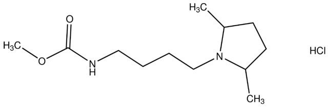 methyl 4-(2,5-dimethyl-1-pyrrolidinyl)butylcarbamate hydrochloride