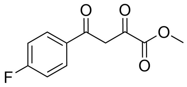 METHYL 4-(4-FLUOROPHENYL)-2,4-DIOXOBUTANOATE