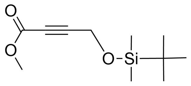 METHYL 4-{[TERT-BUTYL(DIMETHYL)SILYL]OXY}-2-BUTYNOATE