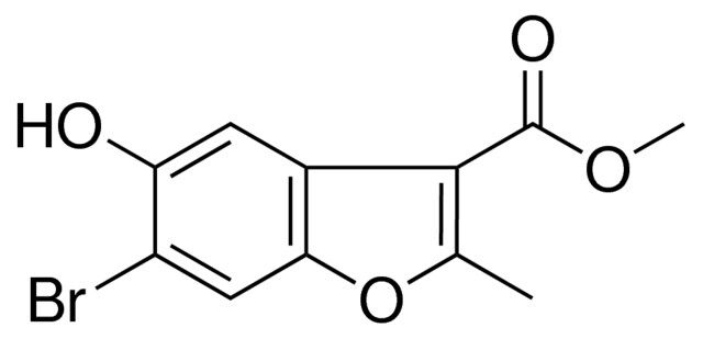 METHYL 6-BROMO-5-HYDROXY-2-METHYL-1-BENZOFURAN-3-CARBOXYLATE