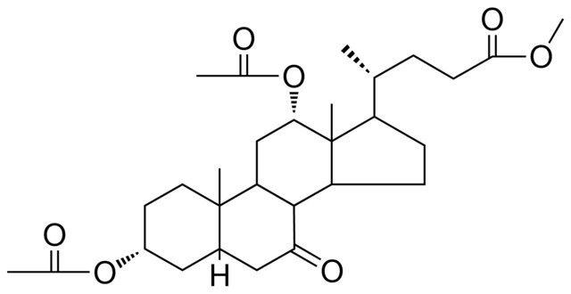 METHYL 3-ALPHA,12-ALPHA-DIACETOXY-7-OXO-5-BETA-CHOLAN-24-OATE