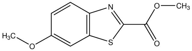 Methyl 6-methoxybenzo[<i>d</i>]thiazole-2-carboxylate