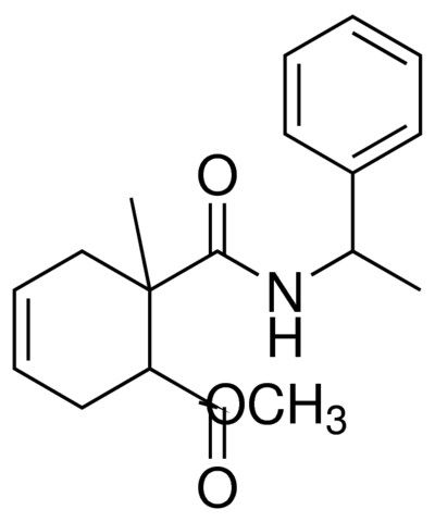 METHYL 6-METHYL-6-[[(1-PHENYLETHYL)AMINO]CARBONYL]-3-CYCLOHEXENE-1-CARBOXYLATE
