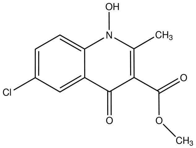 Methyl 6-chloro-1-hydroxy-2-methyl-4-oxo-1,4-dihydroquinoline-3-carboxylate
