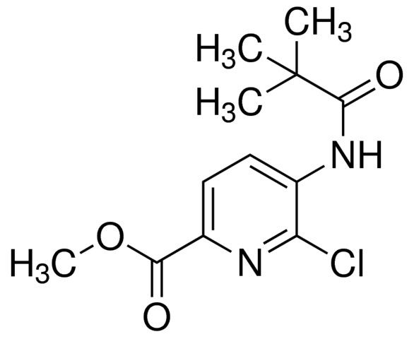 Methyl 6-chloro-5-pivalamidopicolinate