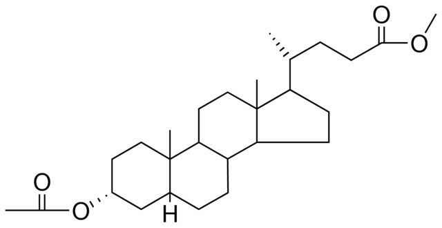 METHYL 3-ALPHA-ACETOXY-5-BETA-CHOLAN-24-OATE