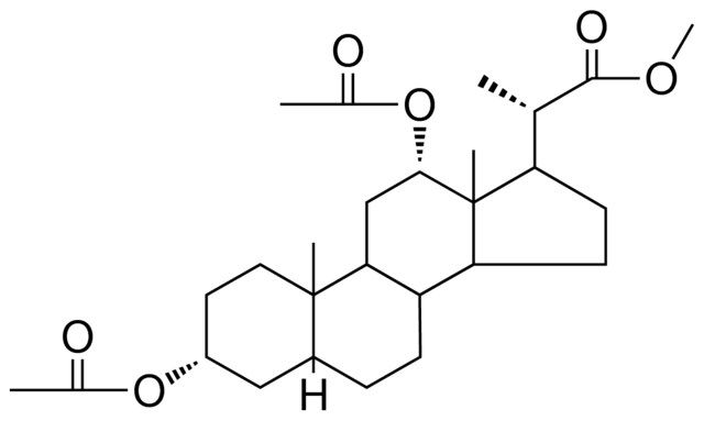 METHYL 3-ALPHA,12-ALPHA-DIACETOXY-23,24-DINOR-5-BETA-CHOLAN-22-OATE