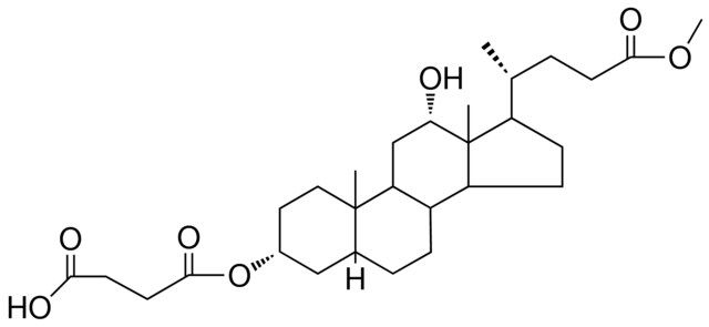 METHYL 3-ALPHA-(3-CARBOXYPROPANOYLOXY)-12-ALPHA-HYDROXY-5-BETA-CHOLAN-24-OATE