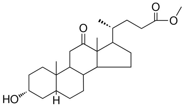 METHYL 3-ALPHA-HYDROXY-12-OXO-5-BETA-CHOLAN-24-OATE