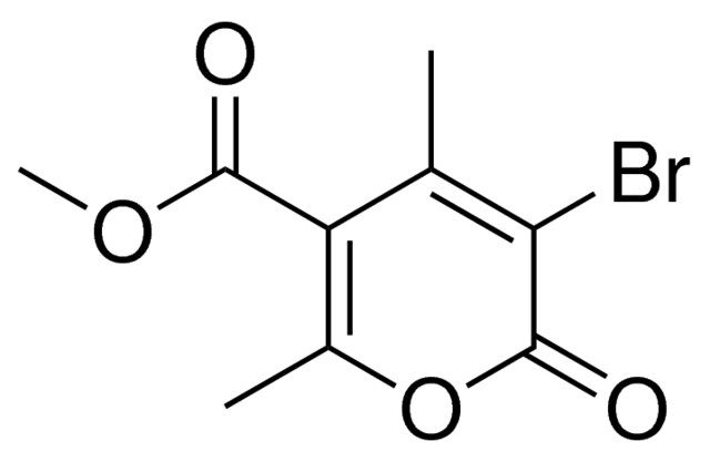 METHYL 3-BROMO-4,6-DIMETHYL-2-OXO-2H-PYRAN-5-CARBOXYLATE