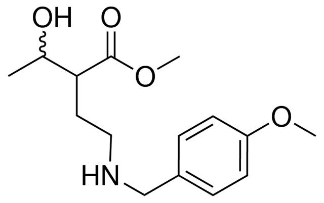 METHYL 3-HYDROXY-2-{2-[(4-METHOXYBENZYL)AMINO]ETHYL}BUTANOATE
