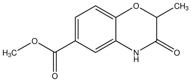 Methyl 3,4-dihydro-2-methyl-3-oxo-2<i>H</i>-benzo[<i>b</i>][1,4]oxazine-6-carboxylate