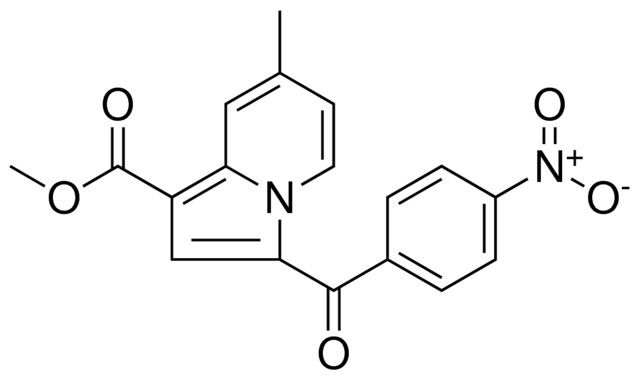 METHYL 7-METHYL-3-(4-NITROBENZOYL)-1-INDOLIZINECARBOXYLATE