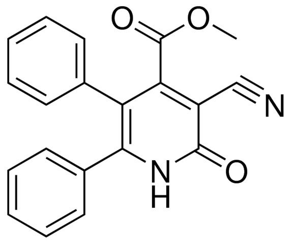 METHYL 3-CYANO-2-OXO-5,6-DIPHENYL-1,2-DIHYDRO-4-PYRIDINECARBOXYLATE