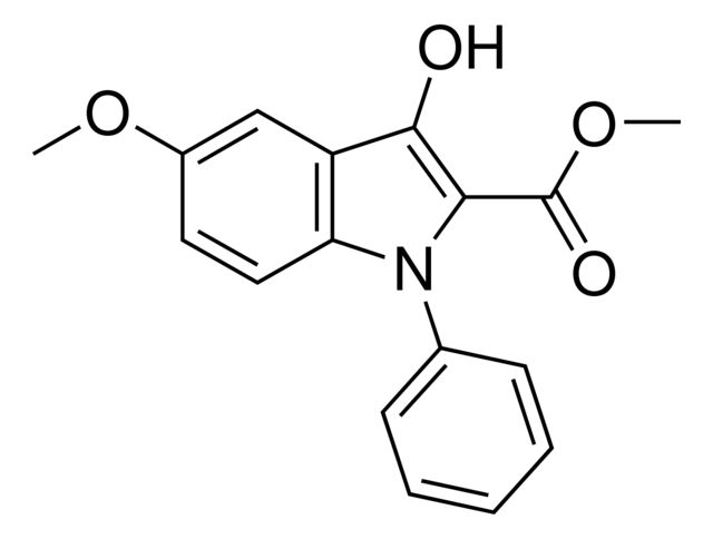 Methyl 3-hydroxy-5-methoxy-1-phenyl-1H-indole-2-carboxylate