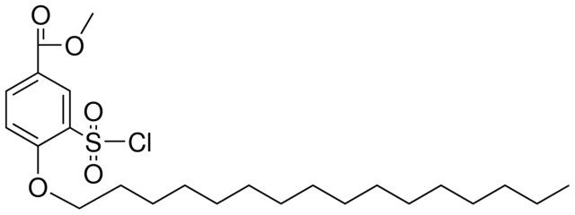 METHYL 3-CHLOROSULFONYL-4-(HEXADECYLOXY)BENZOATE