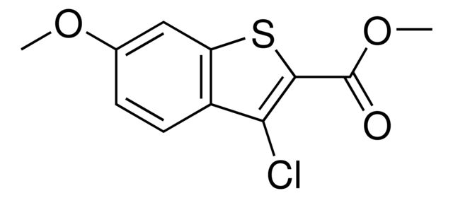 Methyl 3-chloro-6-methoxybenzo[b]thiophene-2-carboxylate
