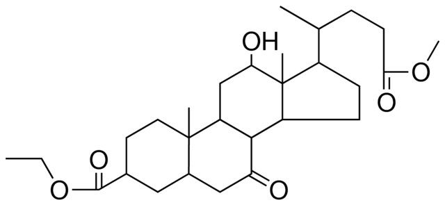 METHYL 3ALPHA-CARBETHOXY-12ALPHA-HYDROXY-7-KETOCHOLANATE