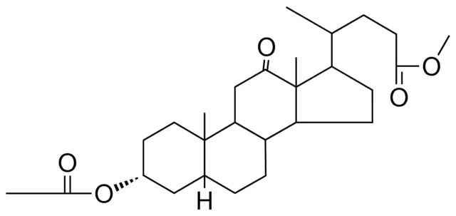 METHYL 3ALPHA-ACETOXY-12-OXOLITHOCHOLANATE
