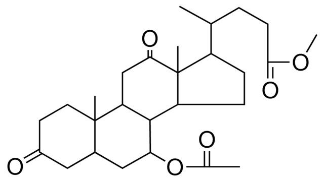 METHYL 7ALPHA-ACETOXY-3,12-DIKETO-CHOLANATE