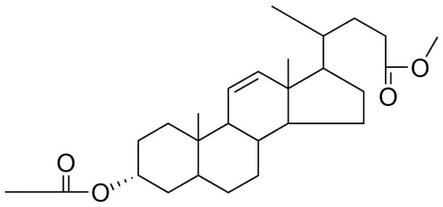 METHYL 3ALPHA-ACETOXY-11-DEHYDROLITHOCHOLANATE