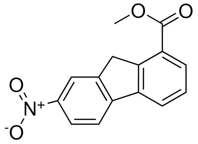 METHYL 7-NITRO-1-FLUORENECARBOXYLATE