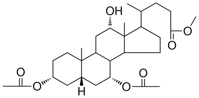 METHYL 3ALPHA,7ALPHA-DIACETOXY-12ALPHA-HYDROXYCHOLANATE