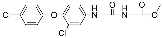 METHYL [3-CHLORO-4-(4-CHLOROPHENOXY)ANILINO]CARBONYLCARBAMATE