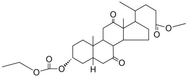 METHYL 3ALPHA-ETHOXYCARBONYLOXY-7,12-DIKETOCHOLANATE