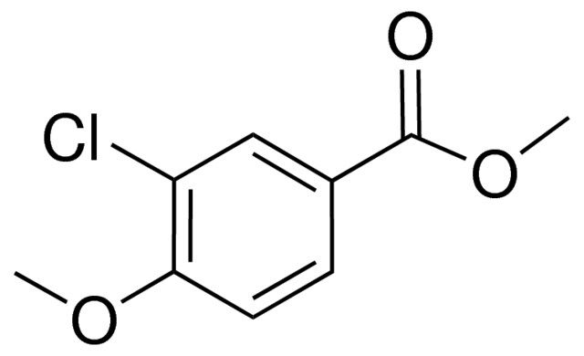 Methyl 3-chloro-4-methoxybenzoate