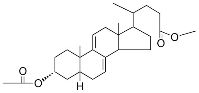 METHYL 3ALPHA-ACETOXY-DELTA7,9(11)-CHOLADIENATE