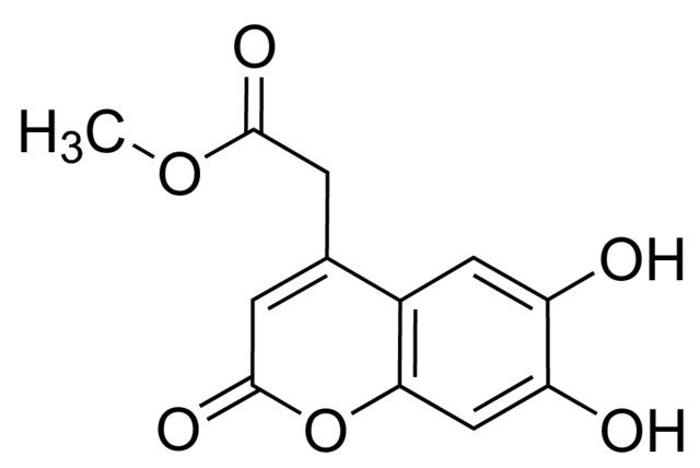 Methyl 6,7-dihydroxycoumarin-4-acetate