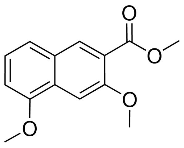 METHYL 3,5-DIMETHOXY-2-NAPHTHOATE