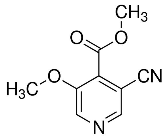 Methyl 3-cyano-5-methoxyisonicotinate