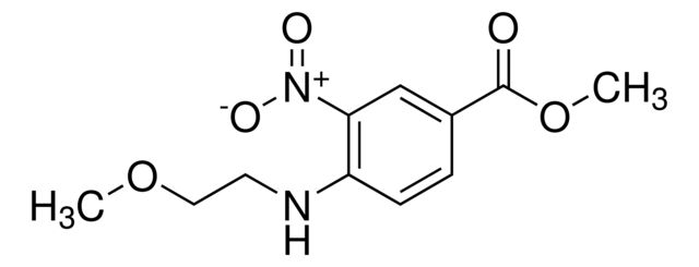 Methyl 4-[(2-methoxyethyl)amino]-3-nitrobenzoate