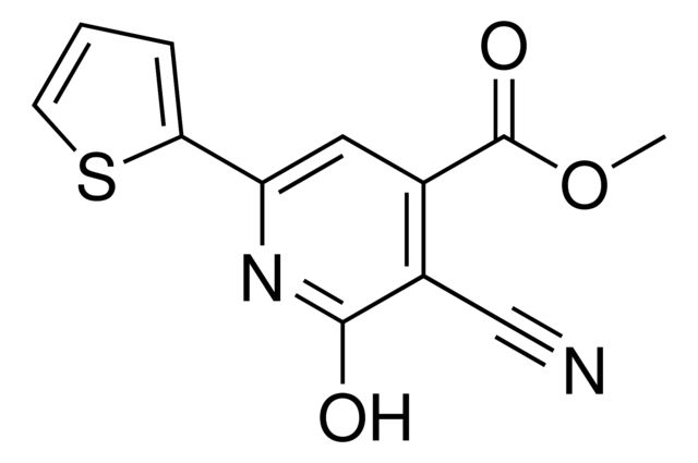 Methyl 3-cyano-2-hydroxy-6-(thiophen-2-yl)pyridine-4-carboxylate