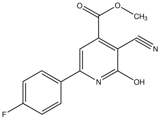 Methyl 3-cyano-6-(4-fluorophenyl)-2-hydroxypyridine-4-carboxylate