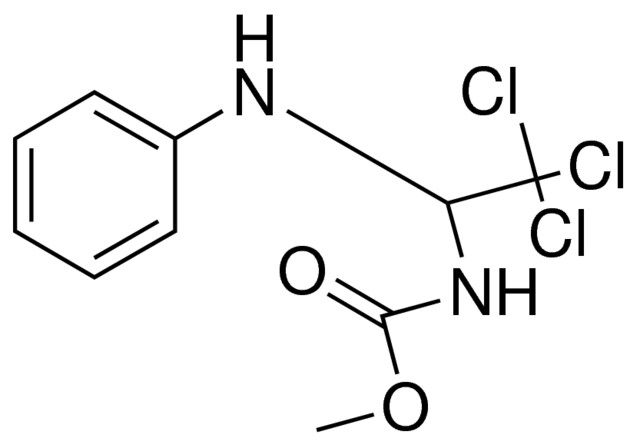 METHYL N-(1-ANILINO-2,2,2-TRICHLOROETHYL)CARBAMATE