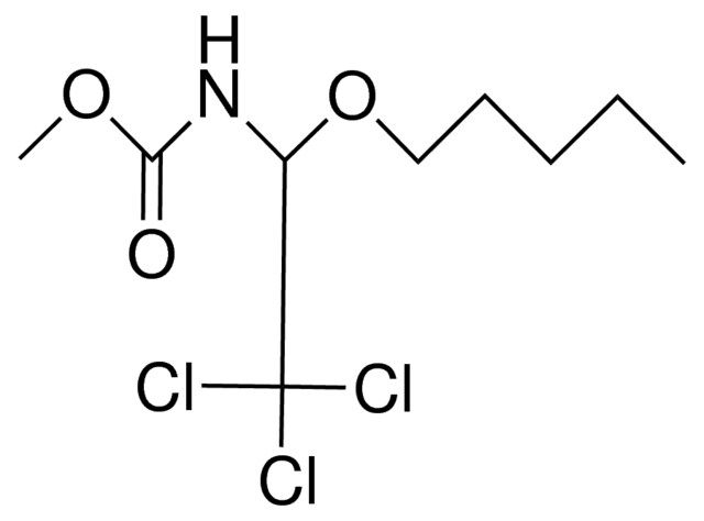 METHYL N-(1-PENTOXY-2,2,2-TRICHLOROETHYL)CARBAMATE