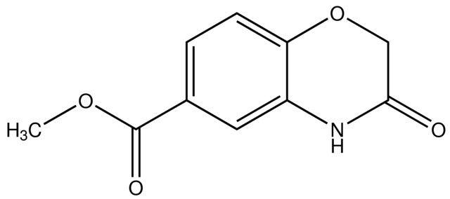 Methyl 3,4-dihydro-3-oxo-2<i>H</i>-benzo[<i>b</i>][1,4]oxazine-6-carboxylate