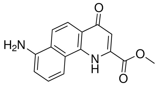 methyl 7-amino-4-oxo-1,4-dihydrobenzo[h]quinoline-2-carboxylate