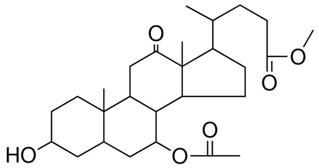 METHYL 7ALPHA-ACETOXY-3ALPHA-HYDROXY-12-KETOCHOLANATE