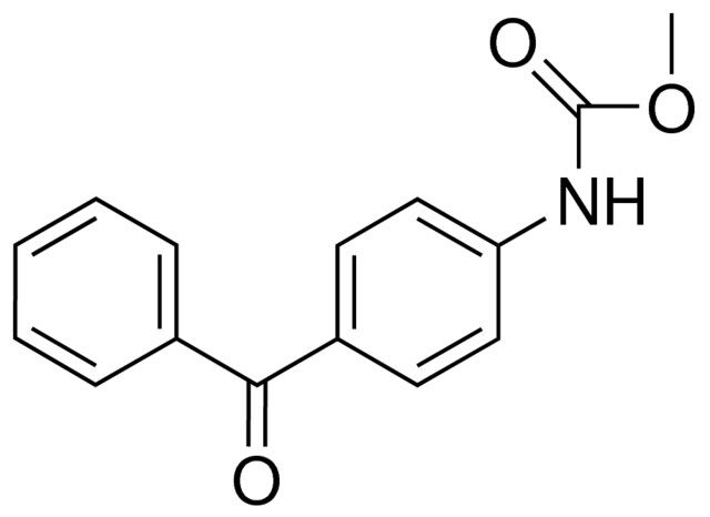 METHYL N-(4-BENZOYLPHENYL)CARBAMATE