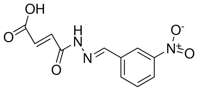 MALEIC ACID (3-NITROBENZYLIDENE)HYDRAZIDE