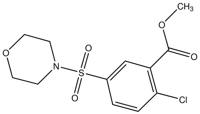 Methyl 2-chloro-5-(morpholin-4-ylsulfonyl)benzoate
