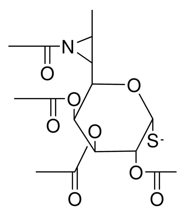 Methyl 2,3,4-tri-O-acetyl-5-(1-acetyl-3-methyl-2-aziridinyl)-1-thiopentopyranoside
